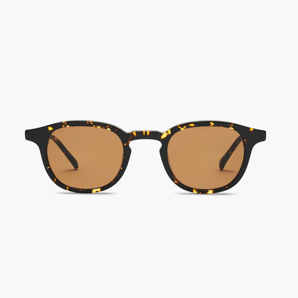 UV GLASSSES Classic Tortoiseshell Square Sunglasses